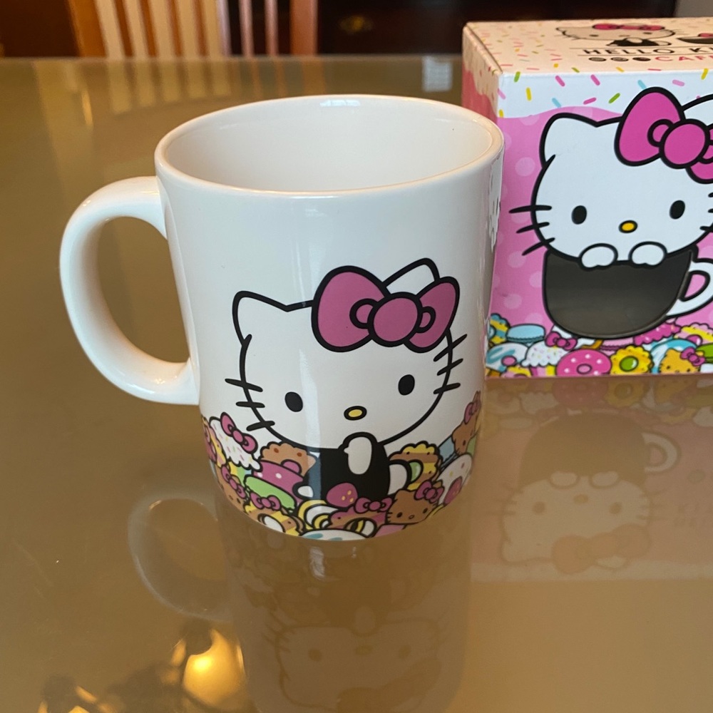 New Hello Kitty Cafe mug